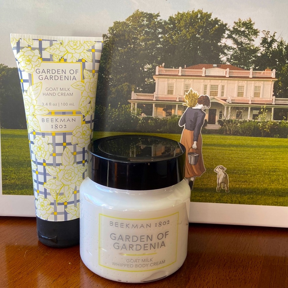 NWOT Beekman 1802 Garden of Gardenia hand & body cream